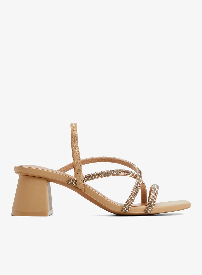 CALL IT SPRING Kiira Multi Strap Mid Heel  Sandals